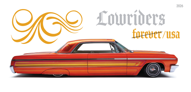 2026 Lowriders Stamps - product detail view 2