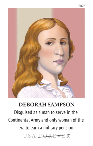 2026 Figures of the American Revolution Stamps - product detail view 26