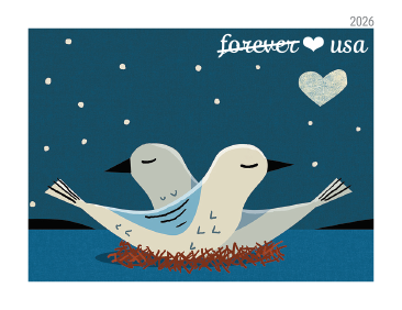 2026 LOVE Stamps - product detail view 4