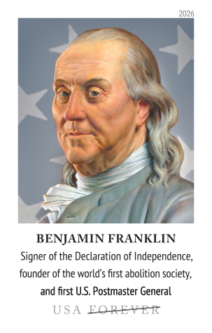 2026 Figures of the American Revolution Stamps - product detail view 17