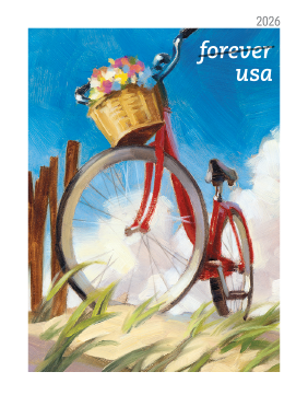 2026 A Day at the Beach Stamps - product detail view 4