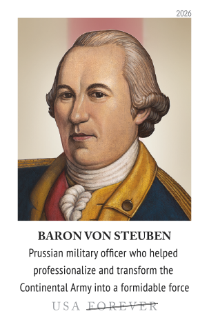 2026 Figures of the American Revolution Stamps - product detail view 25