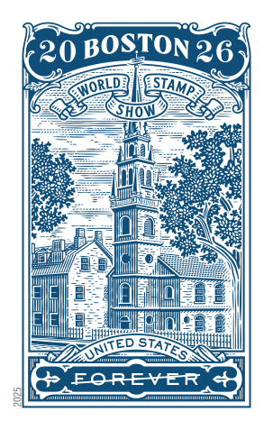 2025 Boston 2026 World Stamp Show - product detail view 2