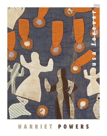 2026 Harriet Powers Stamps - product detail view 3