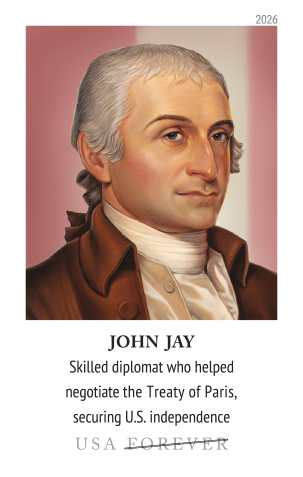 2026 Figures of the American Revolution Stamps - product detail view 5