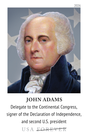 2026 Figures of the American Revolution Stamps - product detail view 19