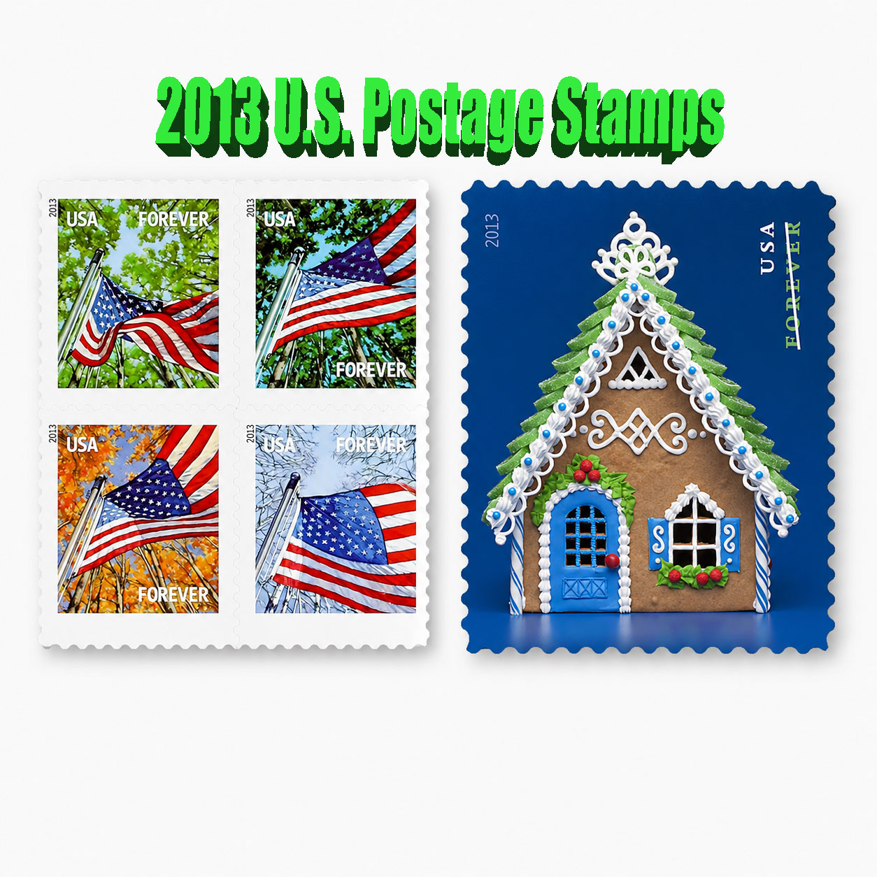 2013 U.S. Postage Stamps