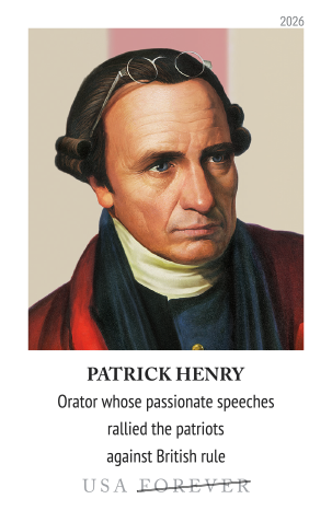 2026 Figures of the American Revolution Stamps - product detail view 15