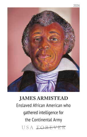 2026 Figures of the American Revolution Stamps - product detail view 14