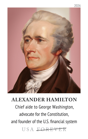 2026 Figures of the American Revolution Stamps - product detail view 13