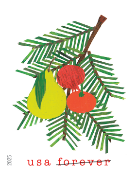 2025 Holiday Cheer Stamps - product detail view 3