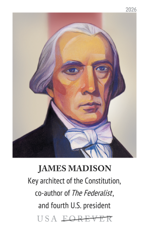 2026 Figures of the American Revolution Stamps - product detail view 23
