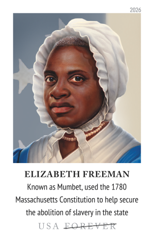 2026 Figures of the American Revolution Stamps - product detail view 9