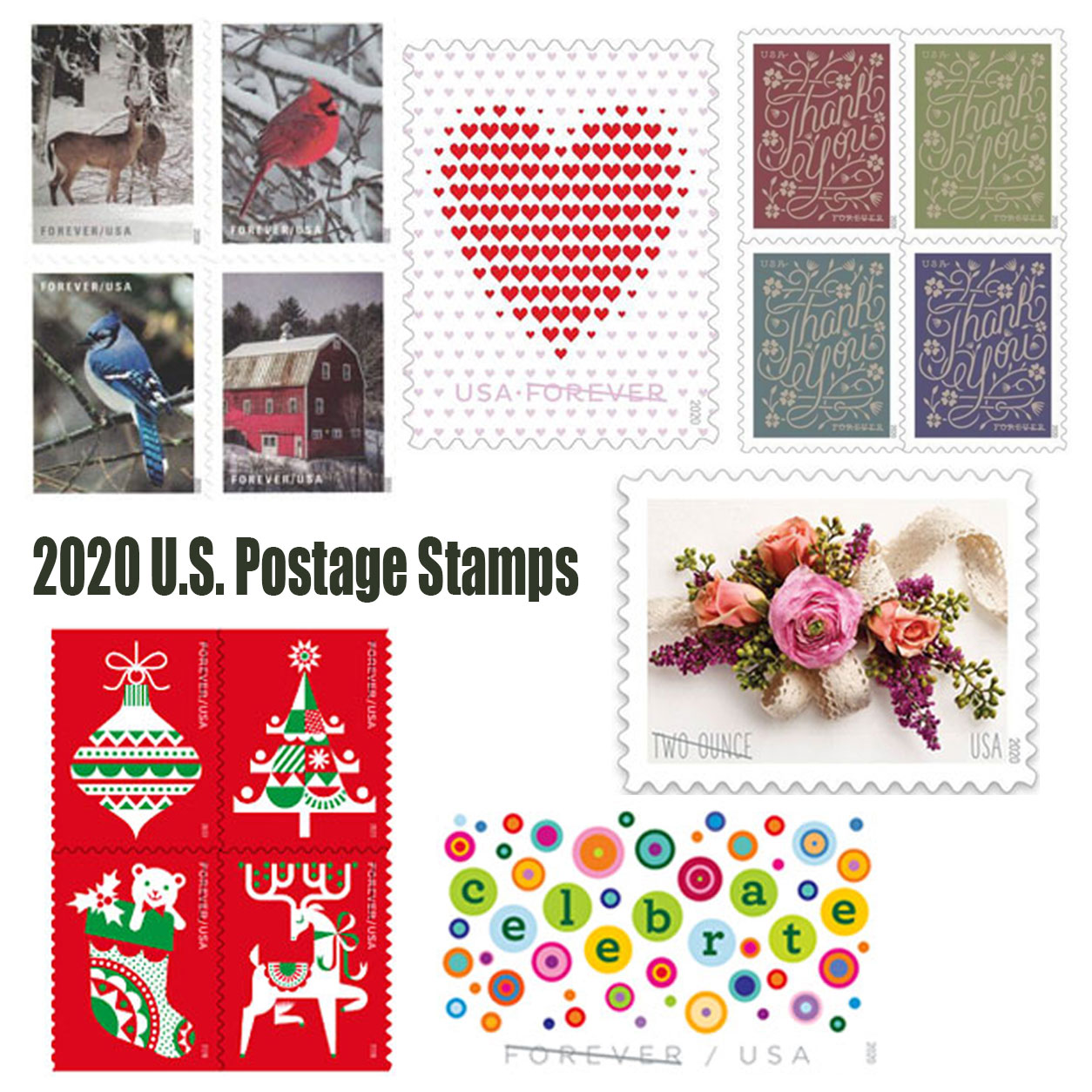 2020 U.S. Postage Stamps