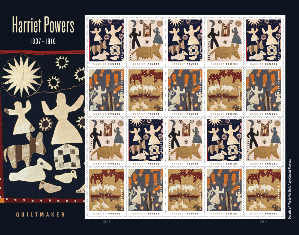 2026 Harriet Powers Stamps - product detail view 5