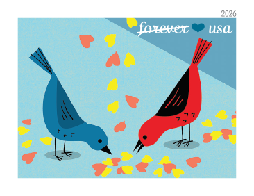 2026 LOVE Stamps - product detail view 3