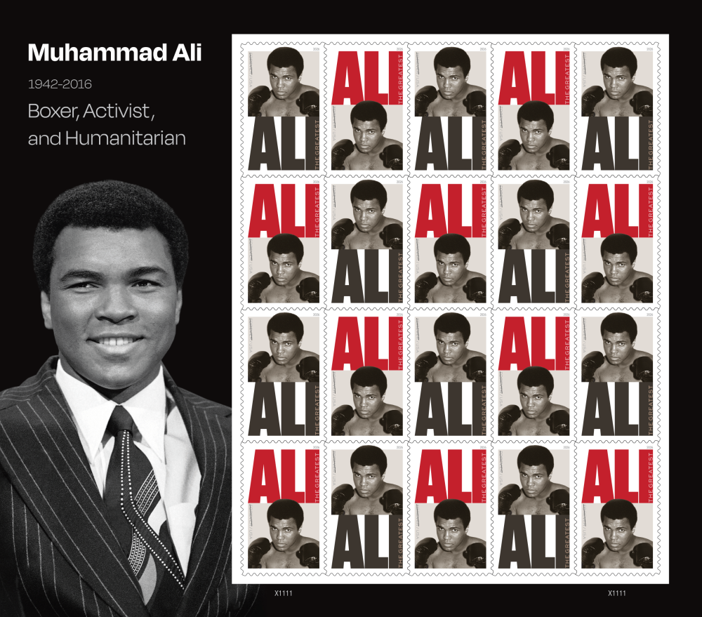 2026 Muhammad Ali Stamps - product detail view 3