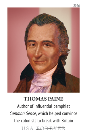 2026 Figures of the American Revolution Stamps - product detail view 10
