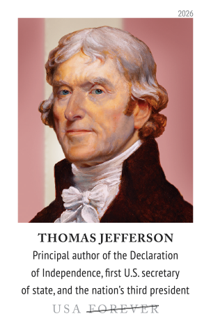 2026 Figures of the American Revolution Stamps - product detail view 8