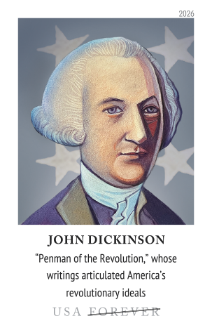 2026 Figures of the American Revolution Stamps - product detail view 21