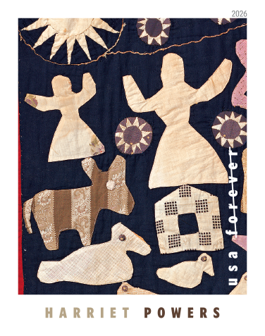 2026 Harriet Powers Stamps - product detail view 2