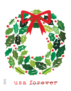 2025 Holiday Cheer Stamps - product detail view 2