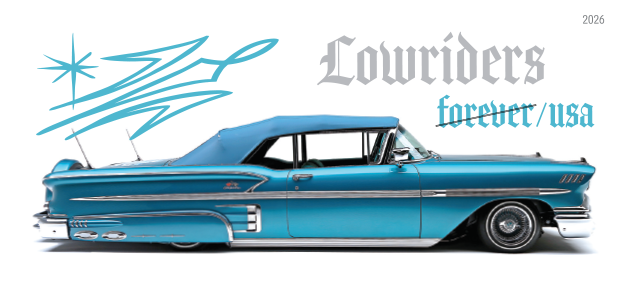 2026 Lowriders Stamps - product detail view 3