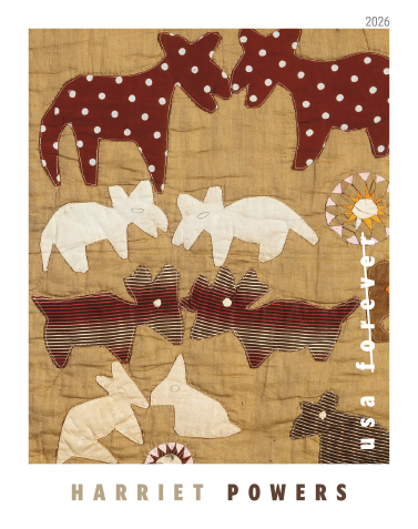 2026 Harriet Powers Stamps - product detail view 4