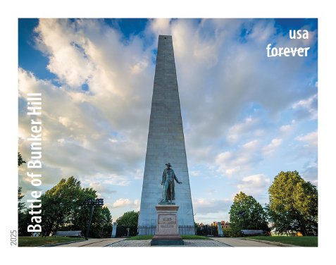 2025 Battlefields of the American Revolution Stamps
