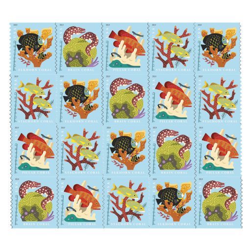 2019 Coral Reefs Forever®Stamp