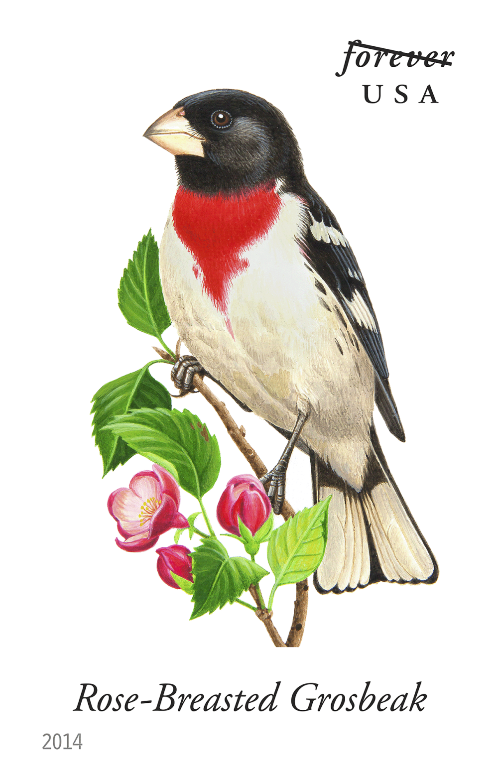 2014 Song Birds Stamps