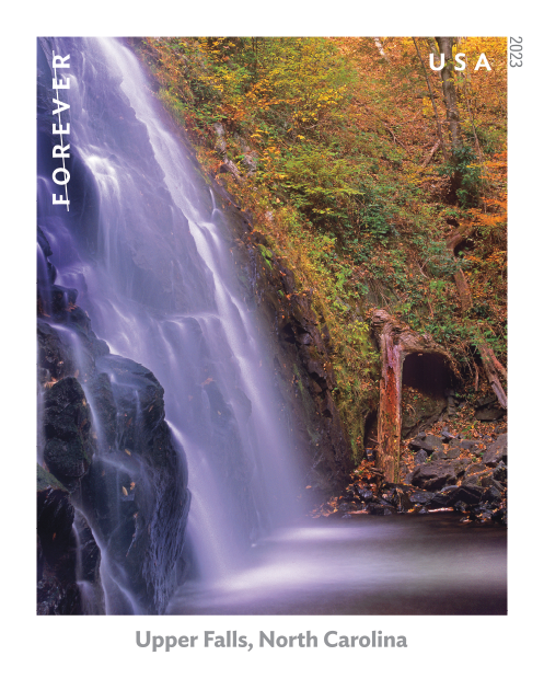 2023 Waterfalls Stamps 100 PCS