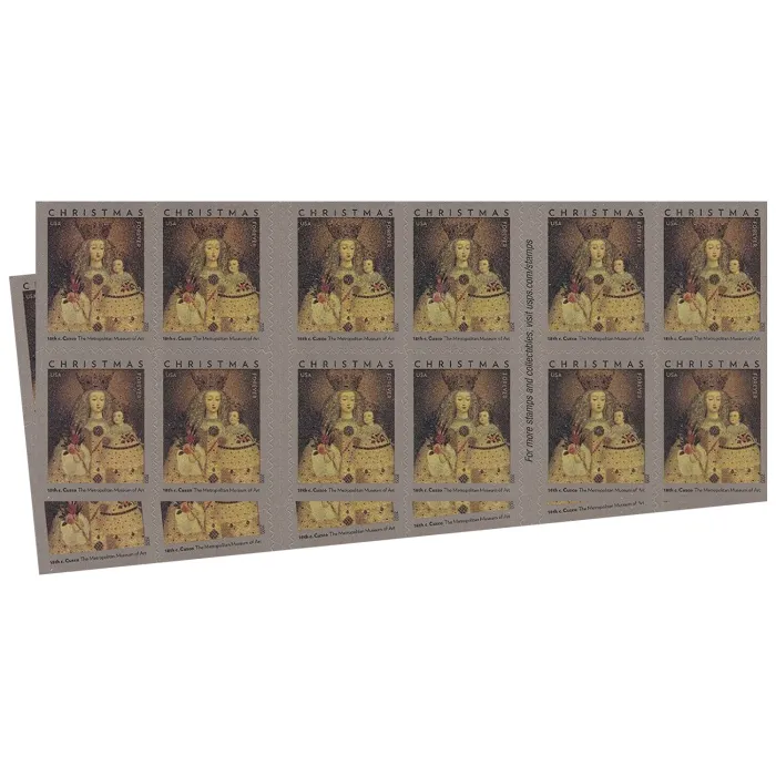 2020 OUR LADY OF GUAPULO Stamps