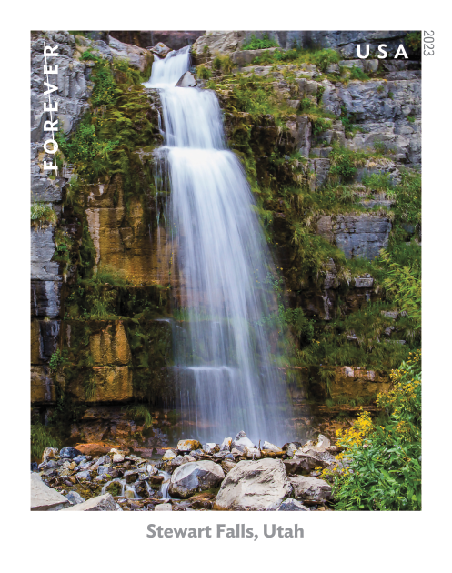 2023 Waterfalls Stamps 100 PCS