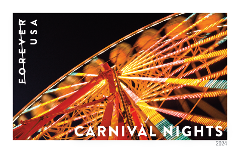 2024 Carnival Nights Stamps