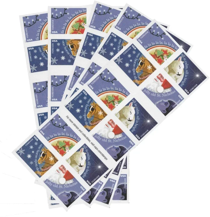 2017 Christmas Carols stamps