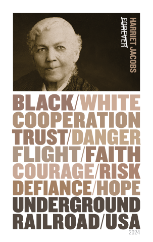 2024 The Underground Railroad Stamps