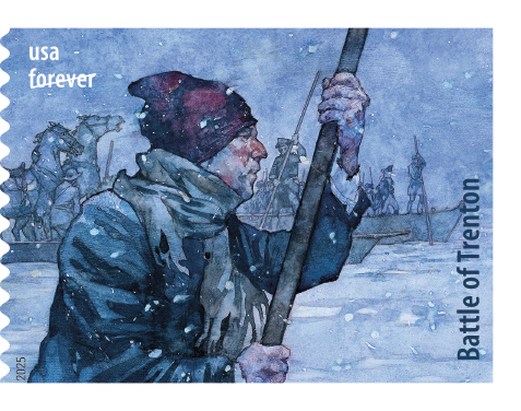 2025 Battlefields of the American Revolution Stamps