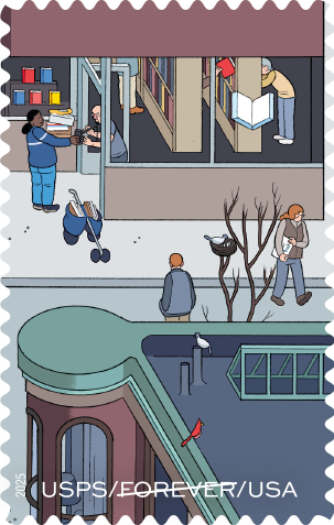 2025. 250 Years of Delivering Stamps 100 pcs