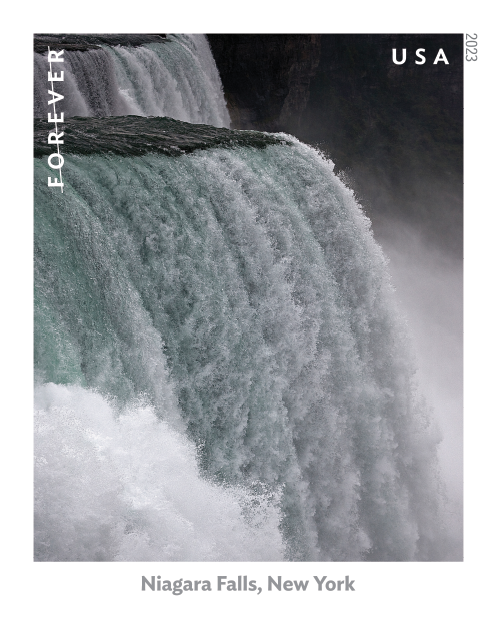 2023 Waterfalls Stamps 100 PCS