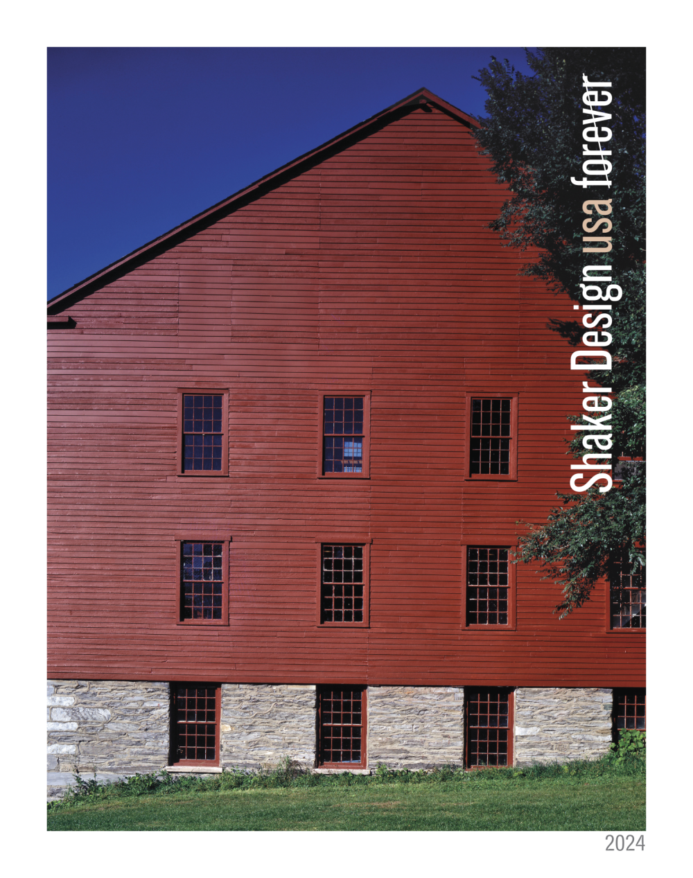 2024 Shaker Design Stamps