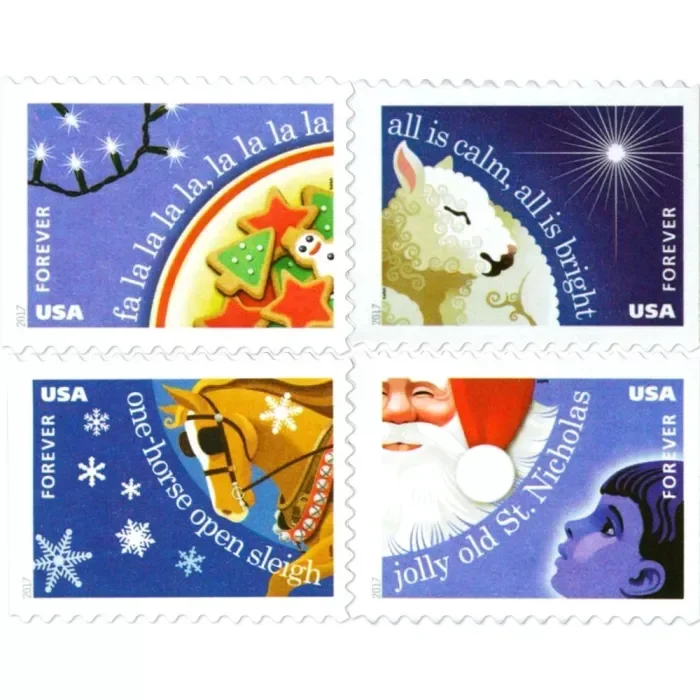2017 Christmas Carols stamps