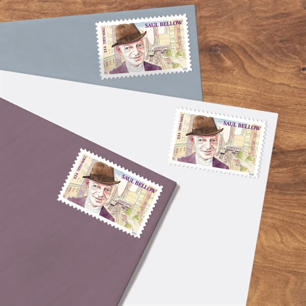 2024 Saul Bellow Stamps
