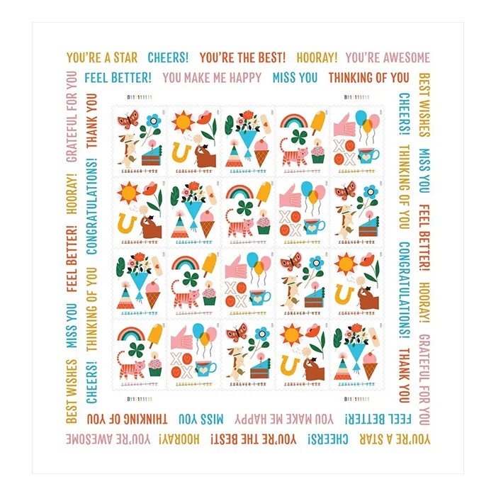 2023 Thinking Of You Forever®Stamp