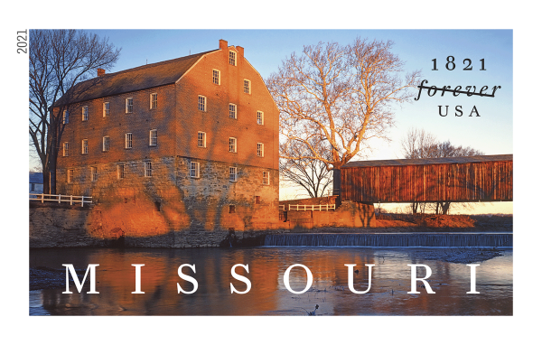 2021 Missouri Statehood Stamps 100 PCS