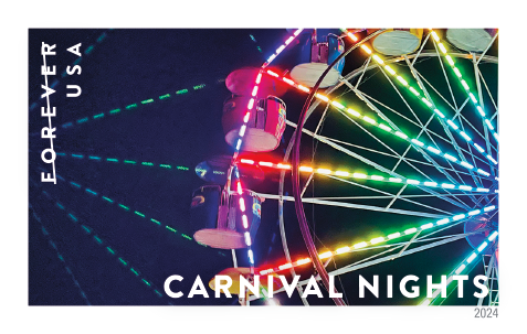2024 Carnival Nights Stamps