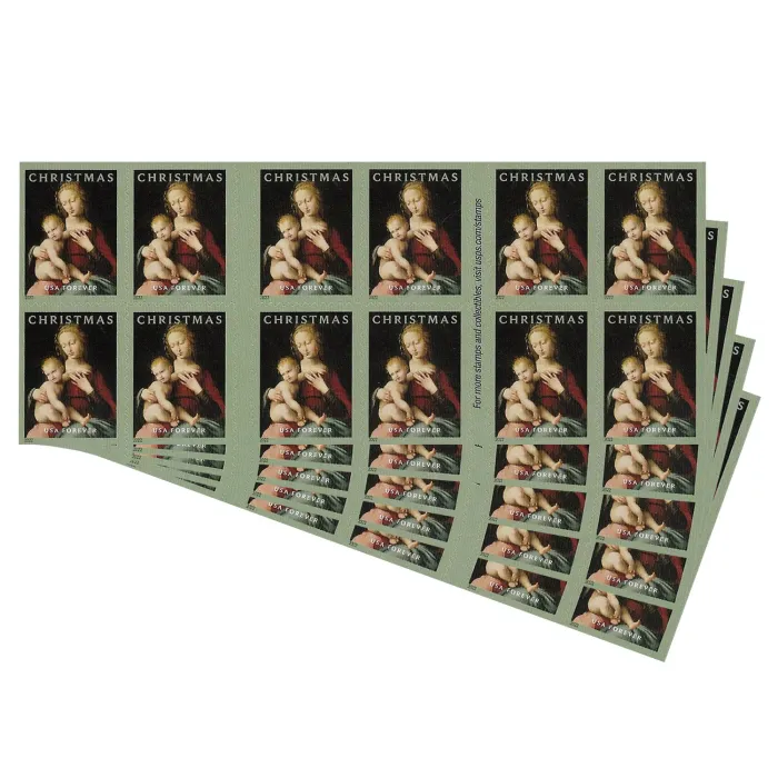 2022 Virgin and Child