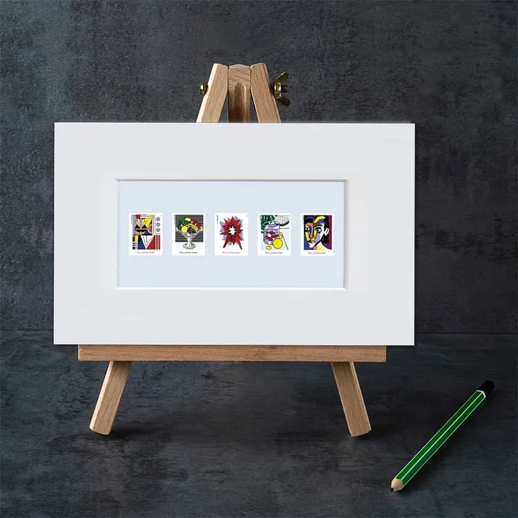 2023 Roy Lichtenstein Stamps