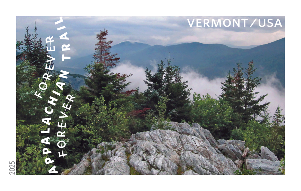 2025 The Appalachian Trail Stamps