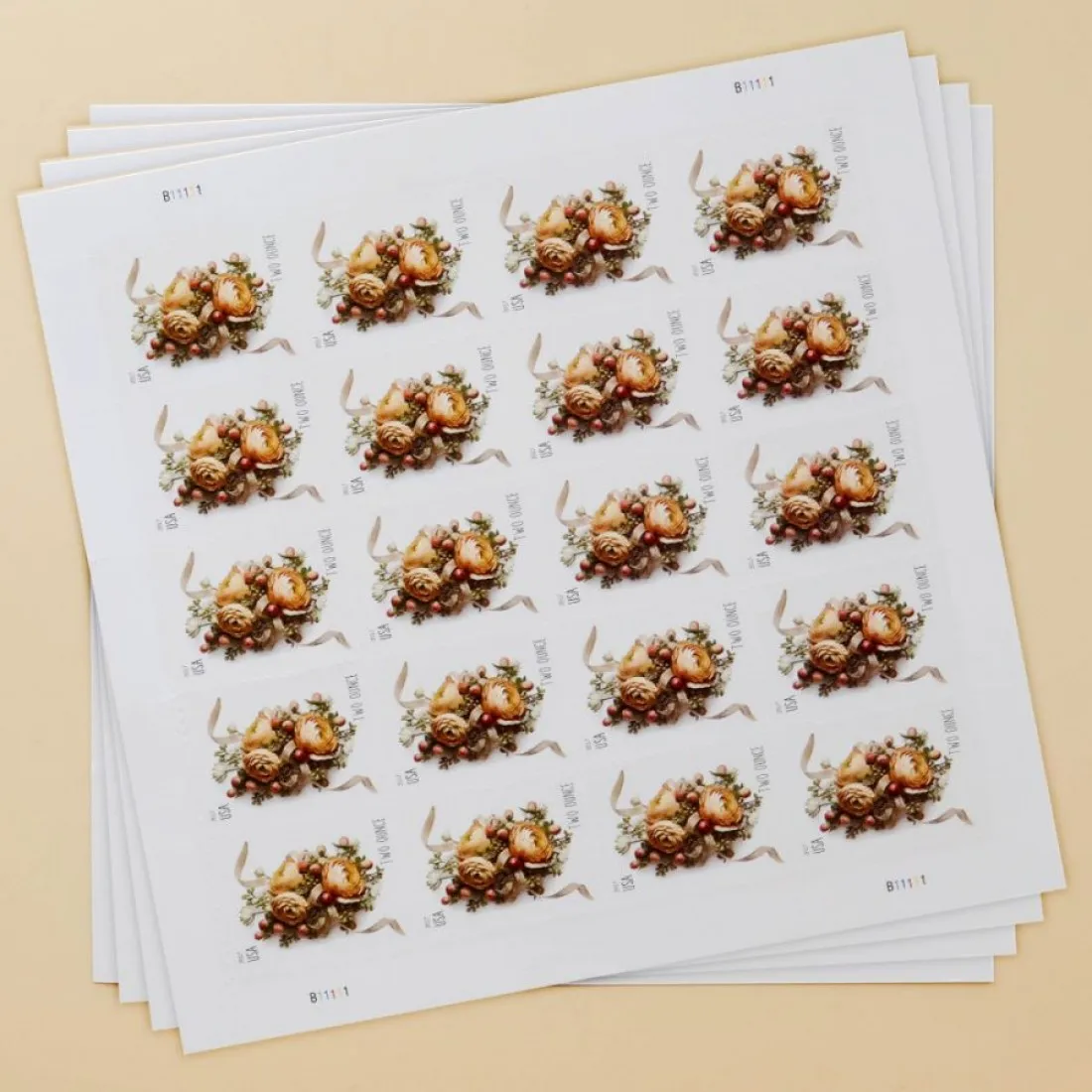 2017 Celebration Corsage Stamps